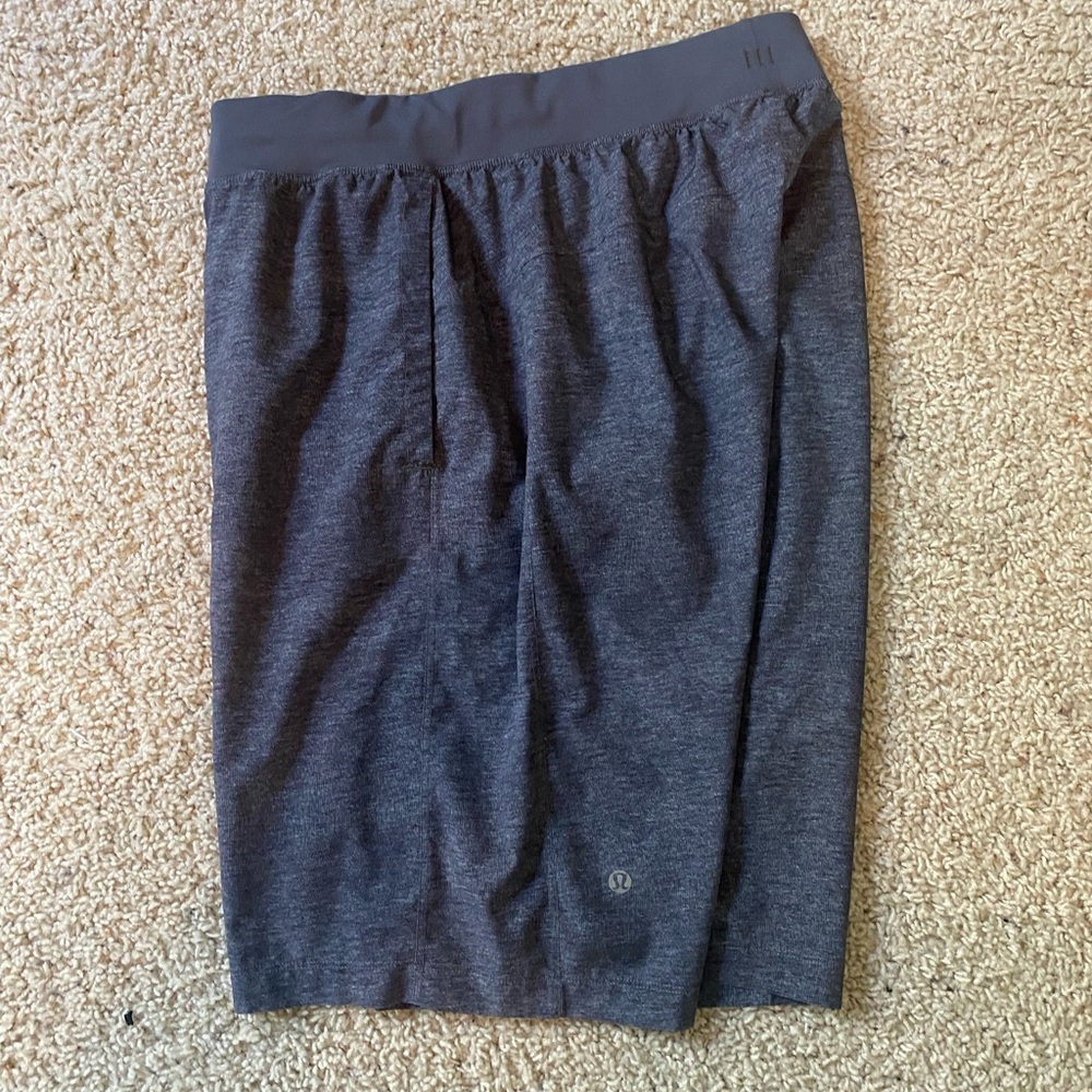 Grey, Large lululemon shorts